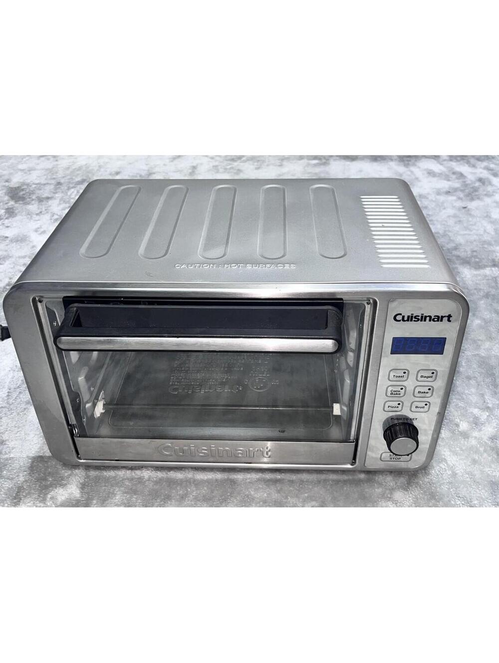 Cuisinart TOB-1300PC Digital Convection Toaster Oven Silver